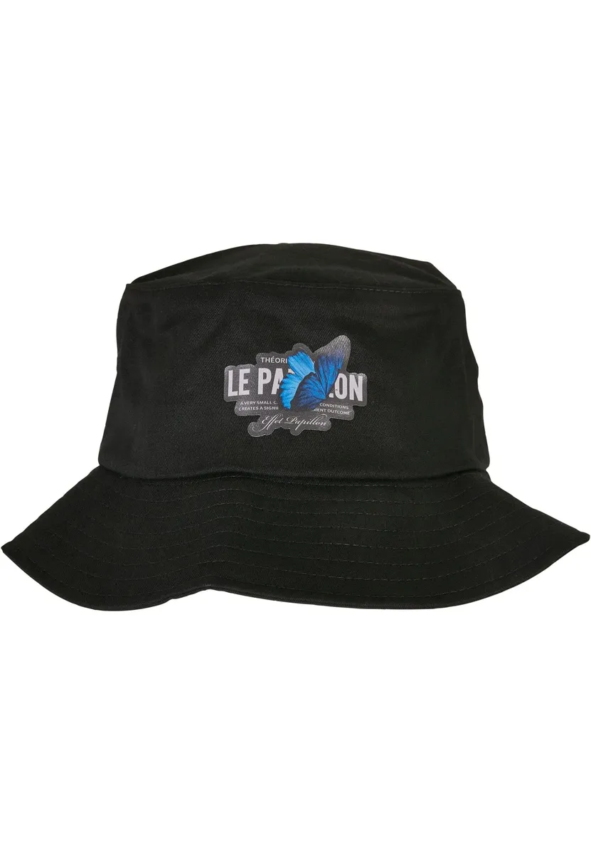 

Кепка MisterTee Trucker "MisterTee Unisex Le Papillon Bucket Hat ", черный