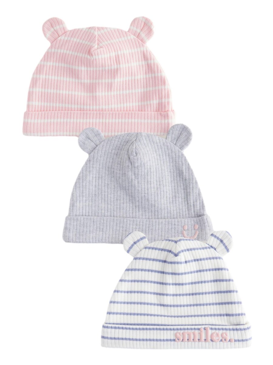 

Шапочка Next, цвет Blue/Grey/Rose