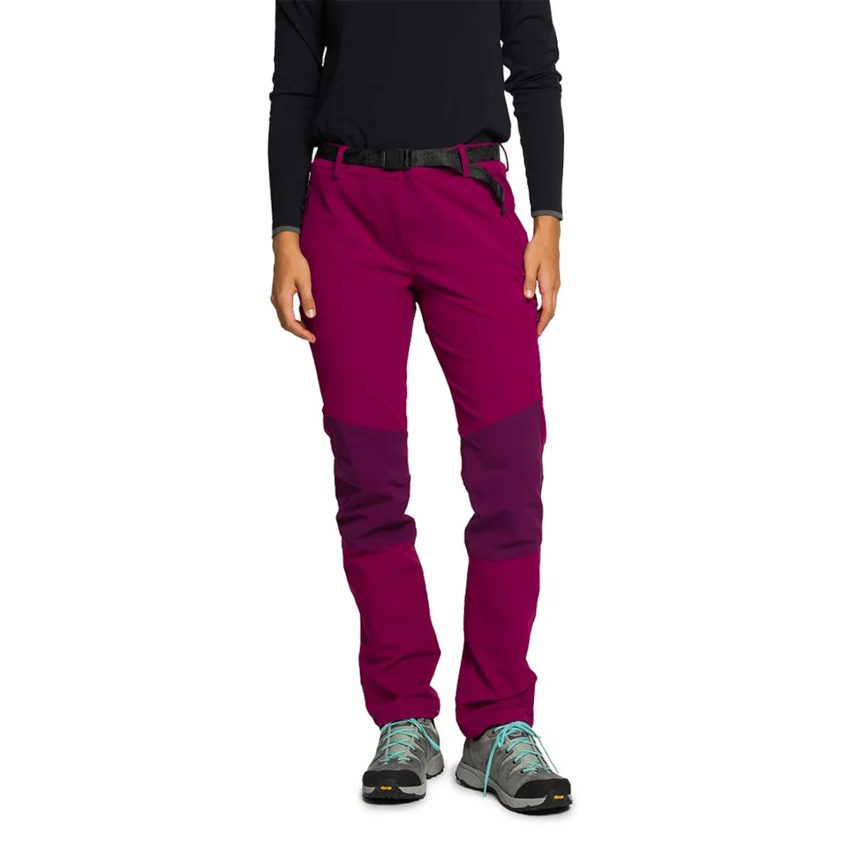 

Женские длинные брюки Dunai v02 Trangoworld, фиолетовый