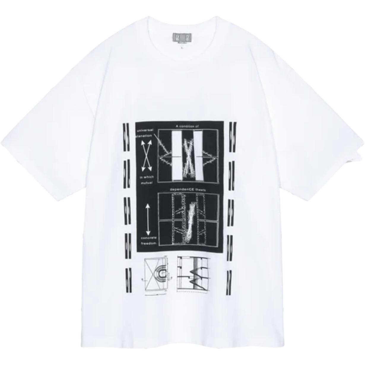 

Футболка CT Stair Cav Empt, белый
