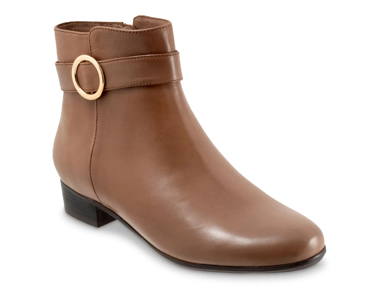Ботильоны Melody Bootie Trotters, серо-коричневый
