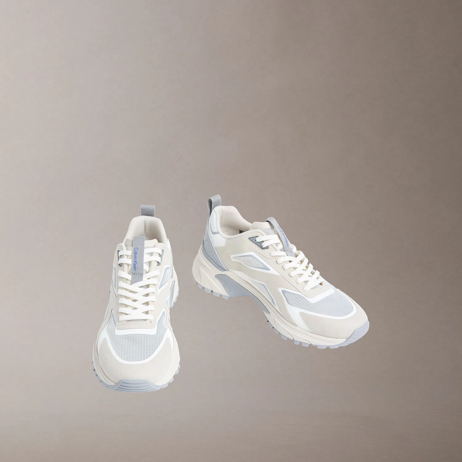 Мужские кроссовки Trailblazer Hike Runner белые от Calvin Klein Jeans