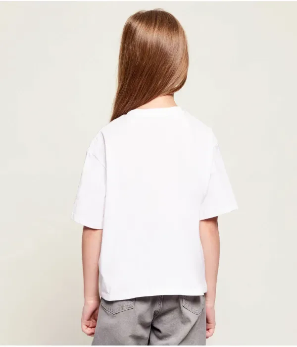 Футболка relaxed fit Guess, белый — фото 3
