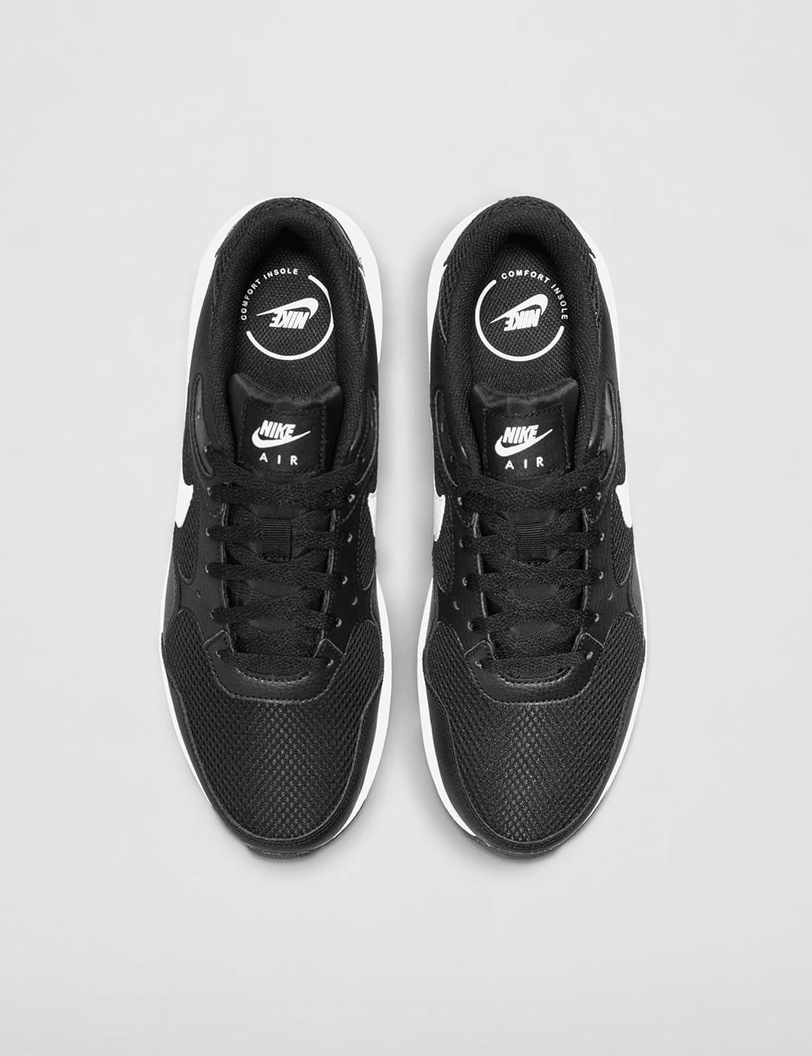 Мужские кроссовки Nike Air Max SC, белый/черный — фото 4
