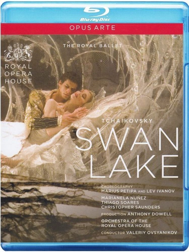 

Диск Blu-ray Swan Lake