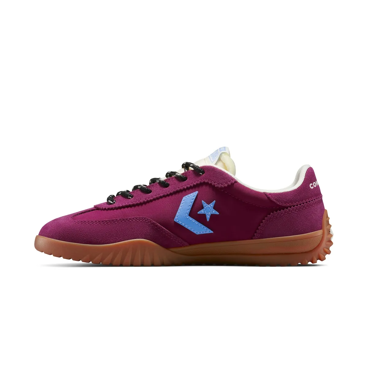 Универсальные повседневные кроссовки Run Star Trainer Color Icon Converse, гранатовый — фото 3