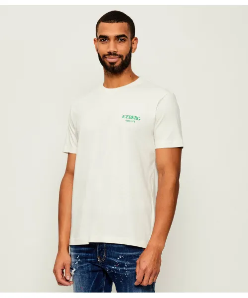 

Футболка Regular fit Iceberg, белый