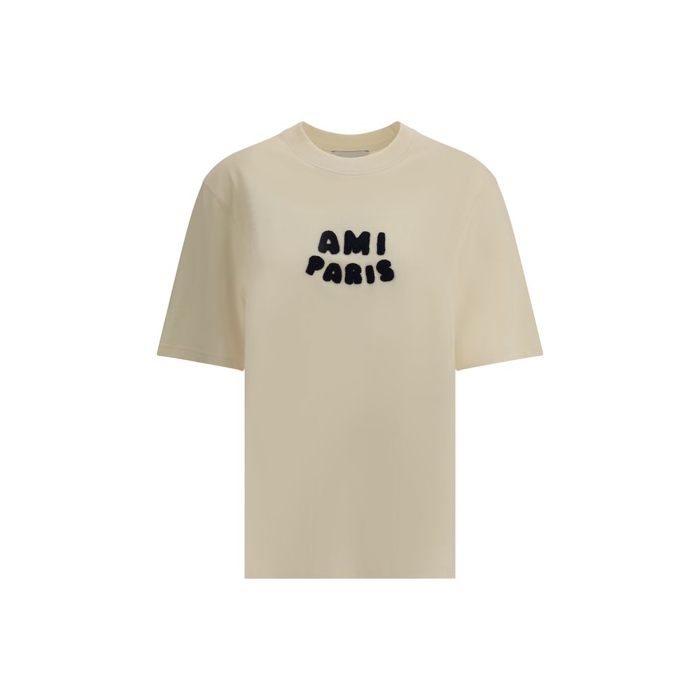 

Футболка с логотипом AMI Paris