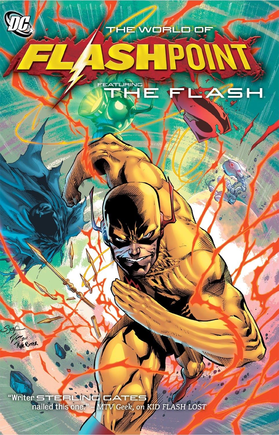 

Flashpoint World Of Flashpoint The Flash TP (DC Comics)