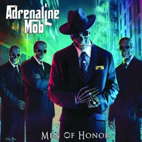 

CD диск Adrenalin Mob: Men of Honor