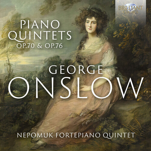 

CD диск Onslow / Nepomuk Fortepiano Quintet: Piano Quintets Op 70 & Op 76