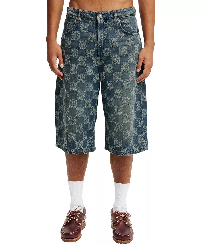 

Мужские шорты Super Baggy Jort COTTON ON, синий