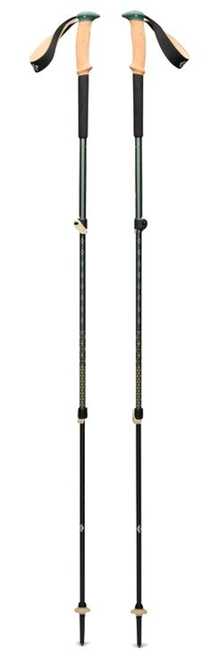 

Трекинговые палки пробковые 100-140 см, лаврово-зеленые Black Diamond