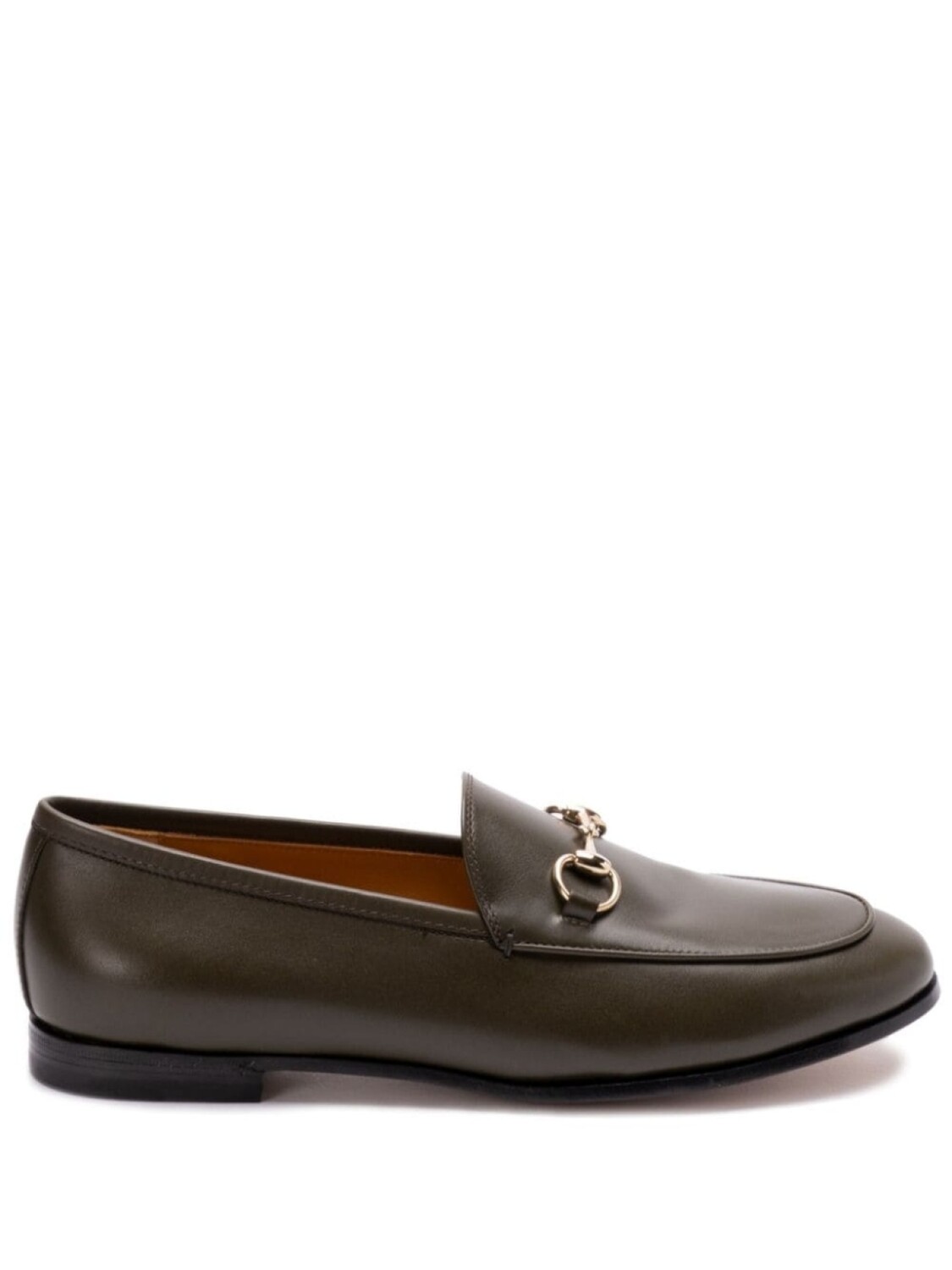 

Мокасины Gucci Jordaan, зеленый