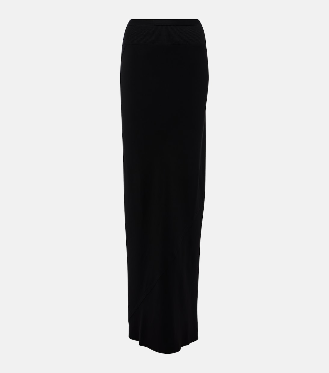 Юбка макси Coda Rick Owens, черный