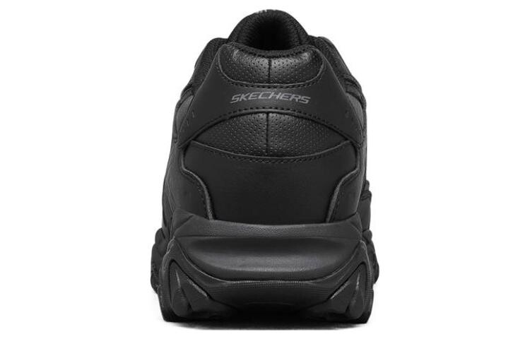 Кроссовки After Burn Chunky для мужчин с низким верхом черного цвета Skechers — фото 4
