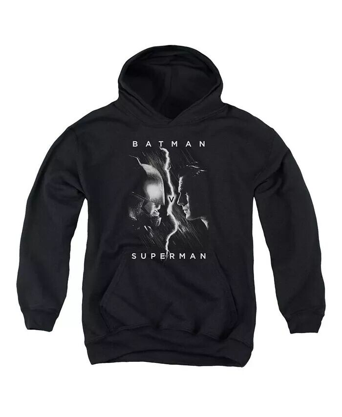 

Толстовка с капюшоном Face To Face для мальчиков и девочек Batman V Superman, черный