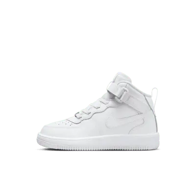 

Кроссовки Nike Force 1 Mid EasyOn, цвет White/White/White