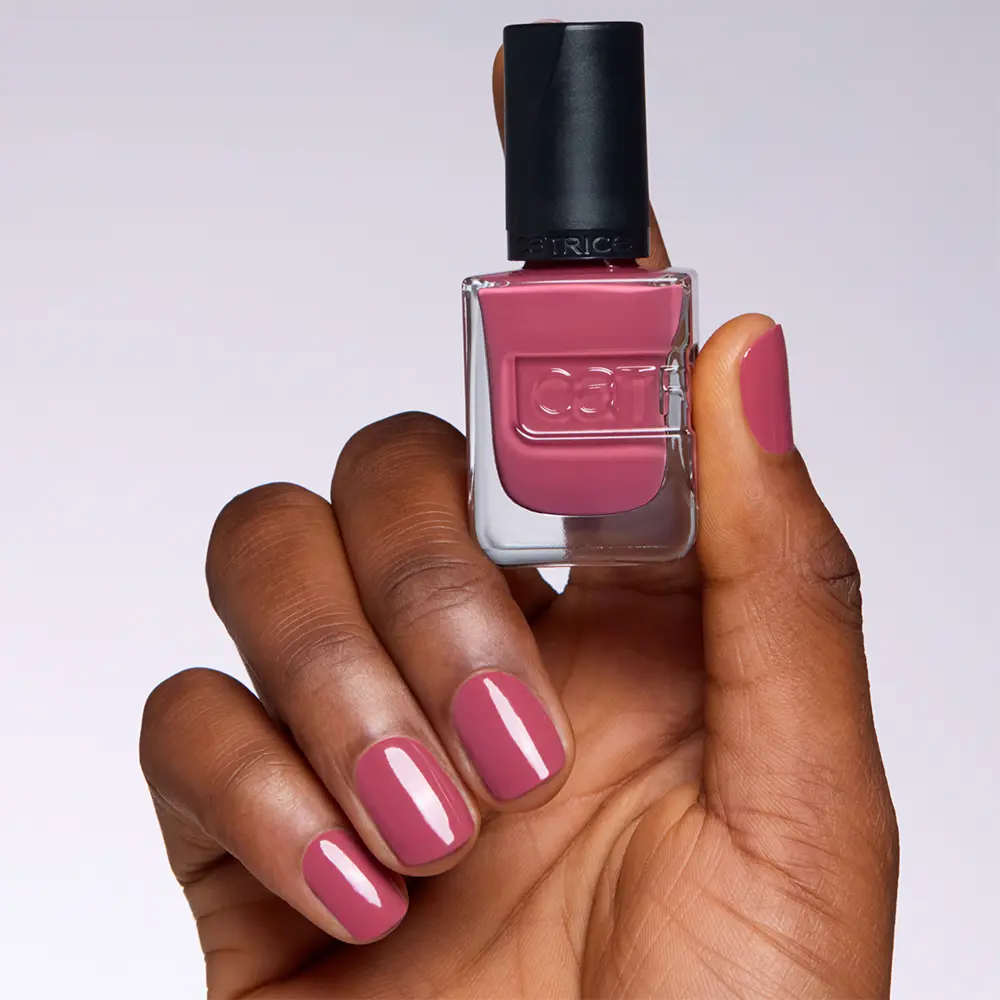 Лак для ногтей Gel affair esmalte de uñas Catrice, цвет 007-Take Me To Mulberry Street, 10,5 мл. — фото 2