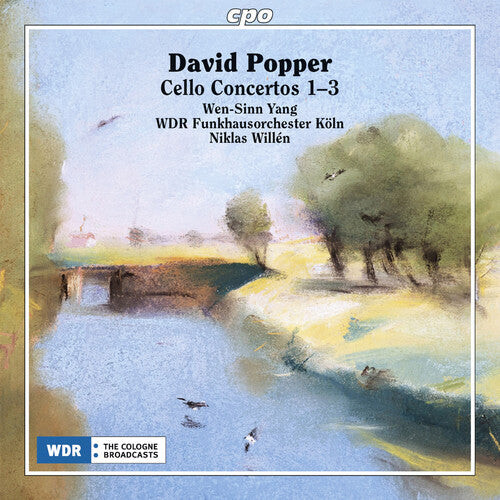 

CD диск Popper / Yang / W.D.R. Funkhausorchester Koeln: Cello Cons 1-3