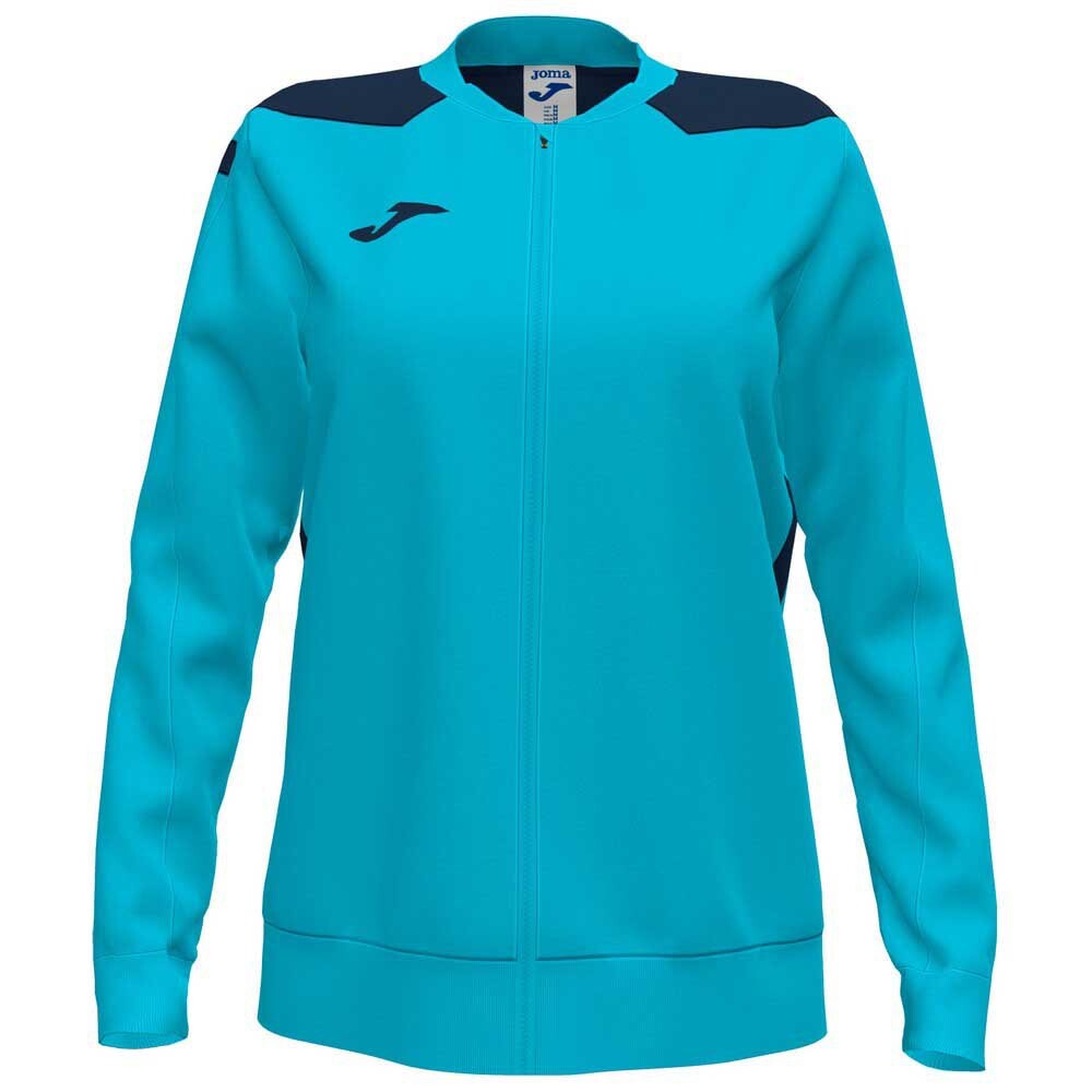 

Толстовка Joma Championship VI Full Zip, синий