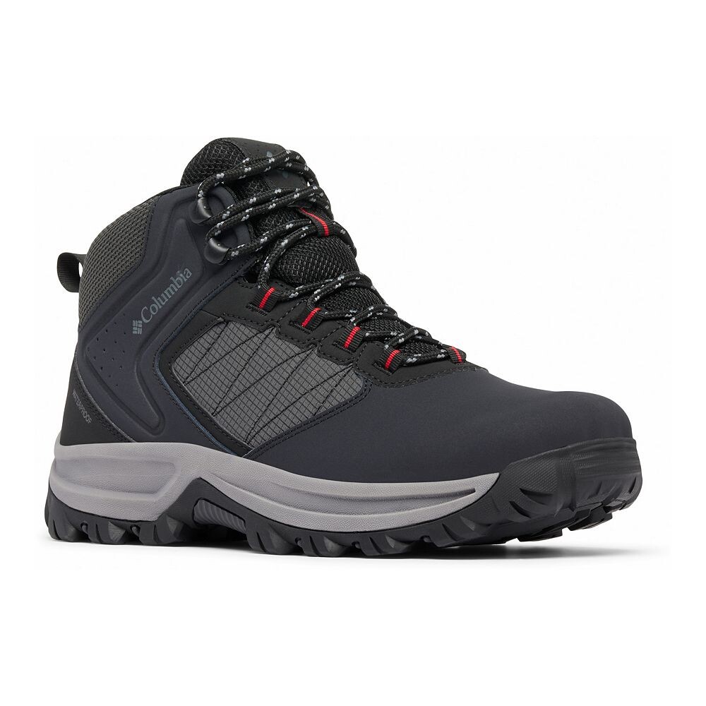 

Водонепроницаемые мужские походные туфли Columbia Transverse, цвет Black Red
