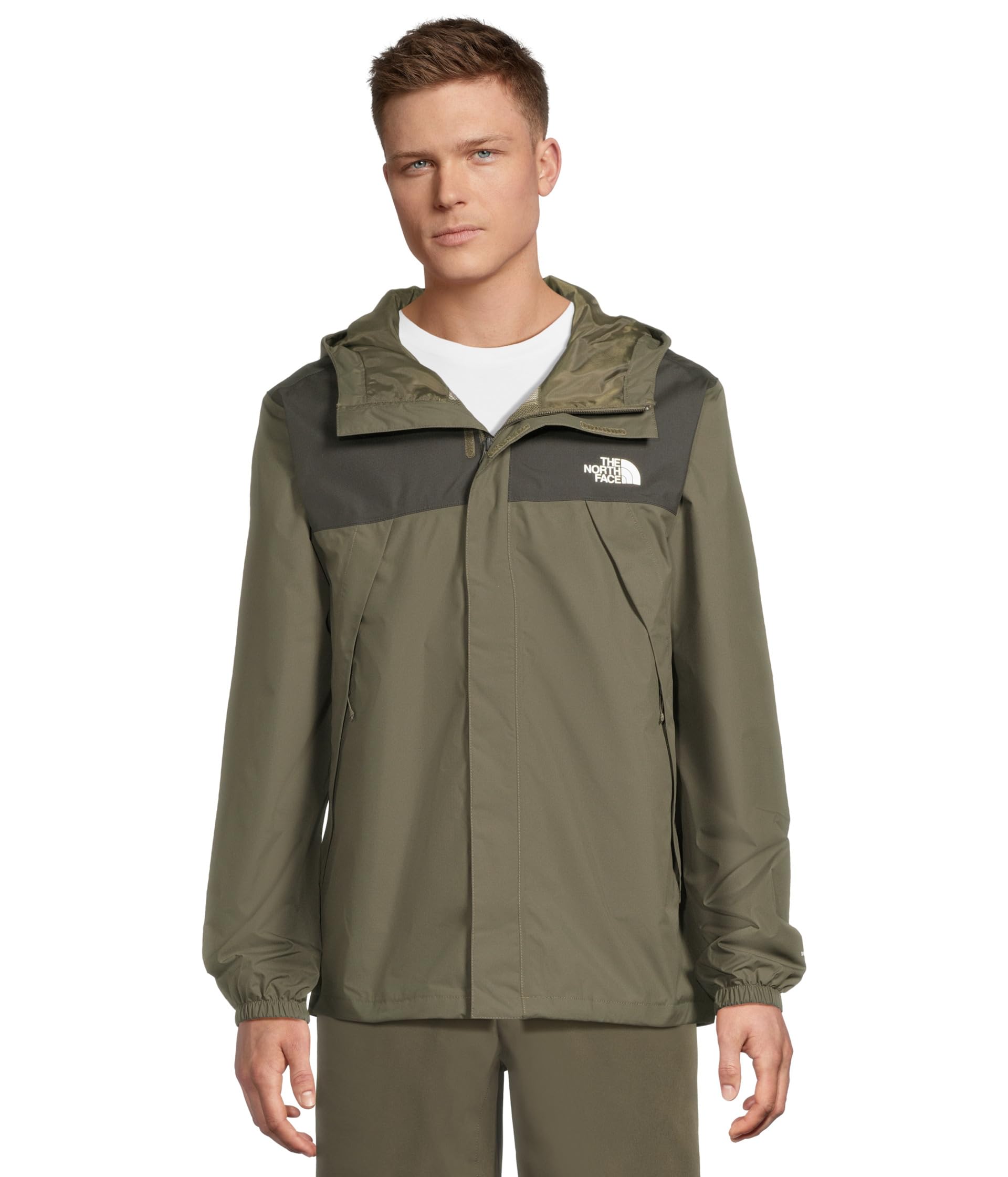 

Куртка The North Face Antora Jacket, цвет New Taupe Green/TNF Black