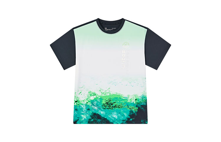 

Under Armour Футболка черная для подростков