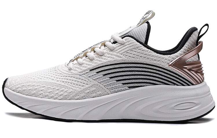 

Кроссовки мужские Α-flex Lite Low-Top белый/шампань Erke