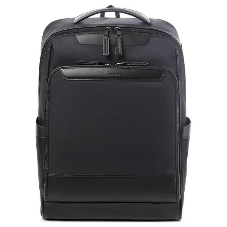 

Samsonite Синтетический кожаный рюкзак средний мужской морской синий