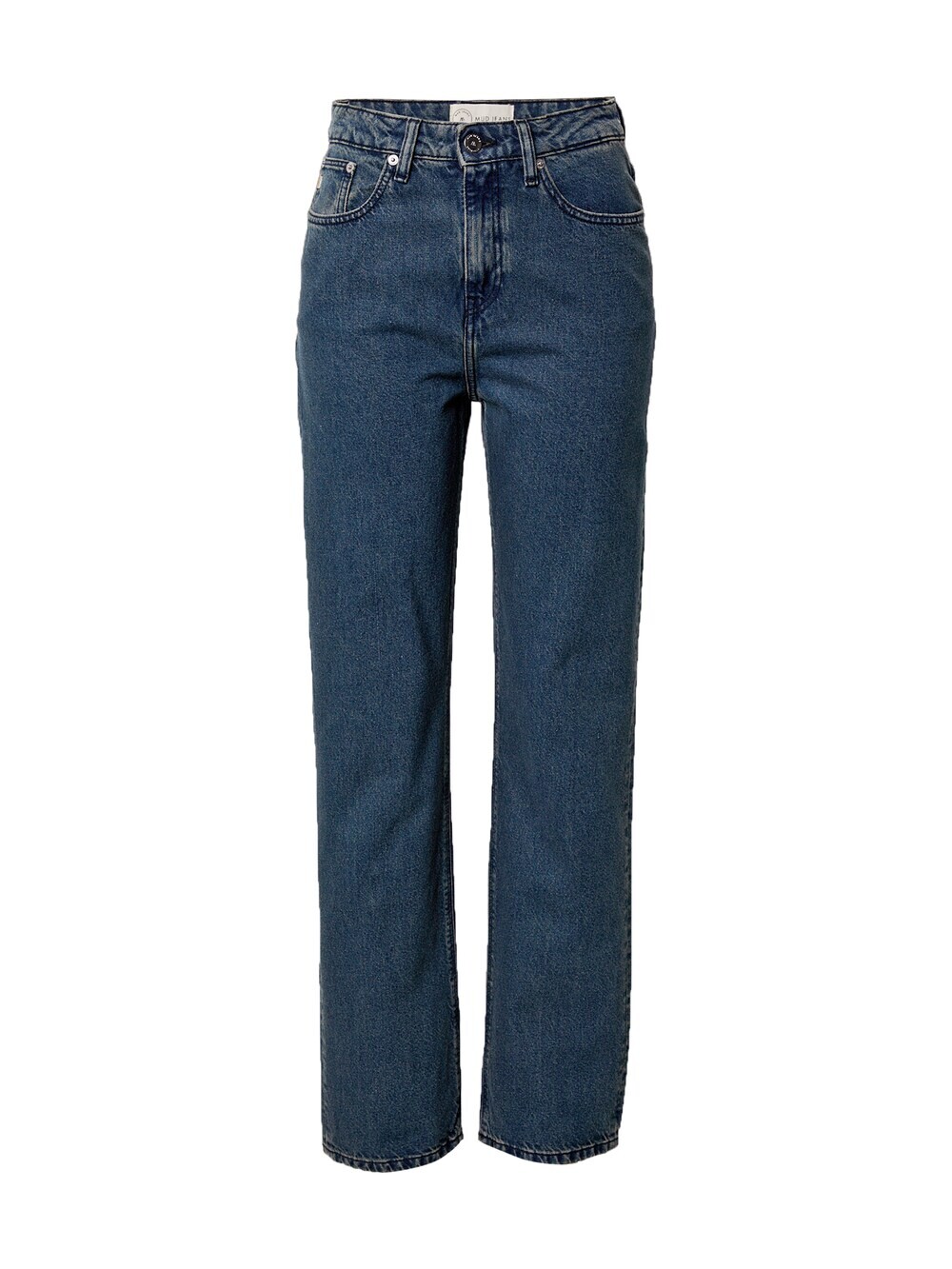 

Широкие джинсы Mud Jeans Rose, синий