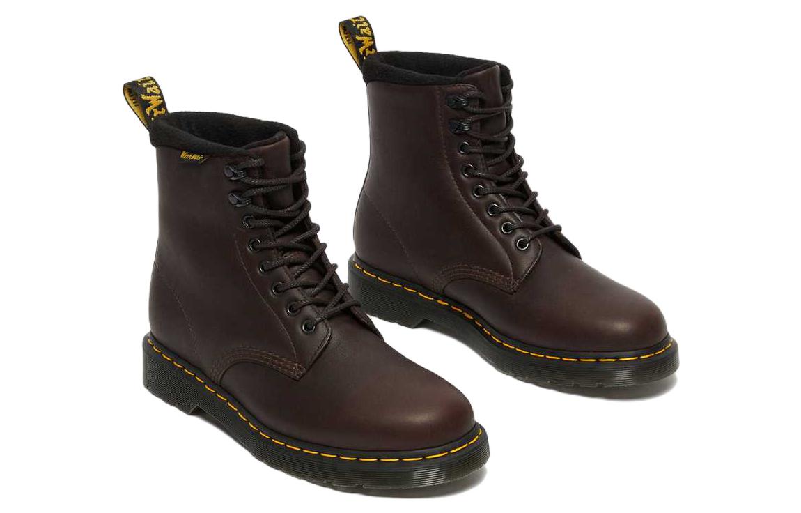 Мужские ботинки Dr. Martens 1460 Pascal Warmwair кожаные, коричневый — фото 3