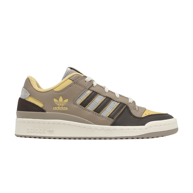 

Кроссовки adidas Forum Low CL 'Charcoal Brown', коричневый