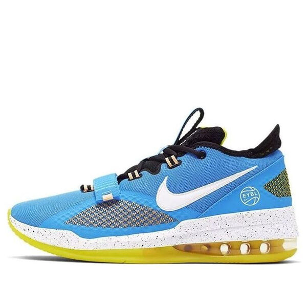 Кроссовки air force max low Nike, синий