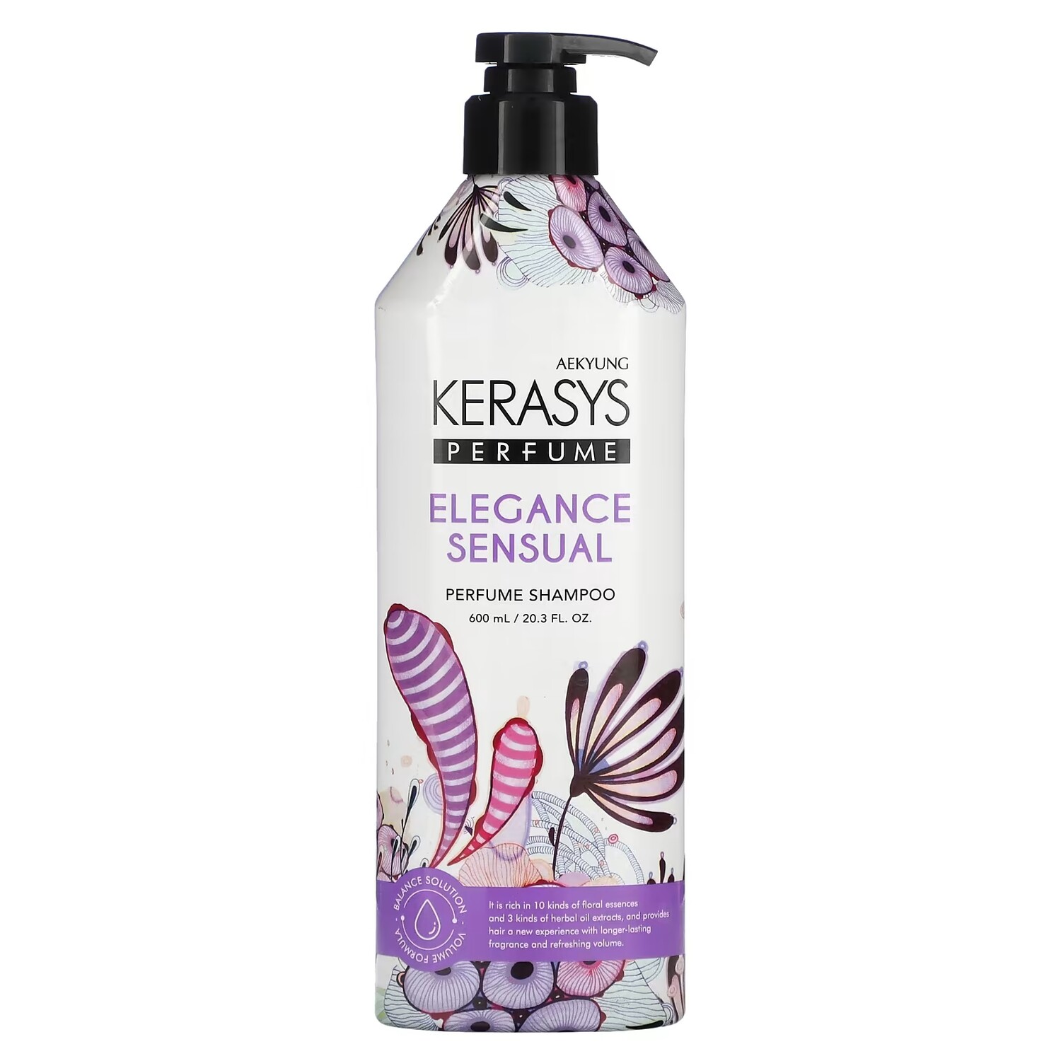 

Шампунь Kerasys Elegance Sensual, 600 мл