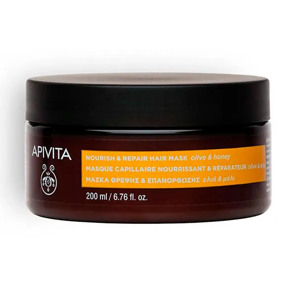 

Маска для волос Intense Repair Mascarilla Nutritiva Apivita, 200 ml