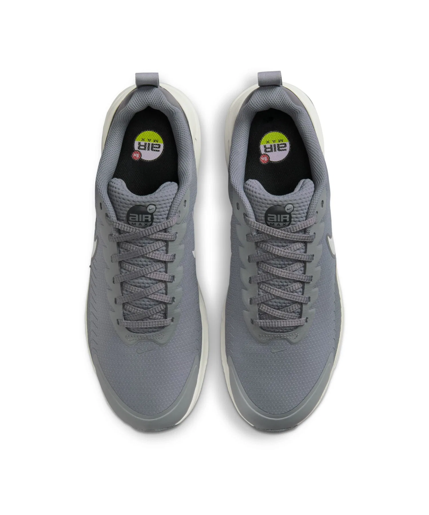 Мужские кроссовки NIKE Air Max NUAXIS серые — фото 4