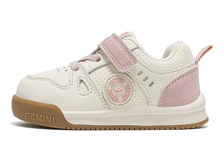 

Обувь для малышей EBMINI, бежевый/розовый