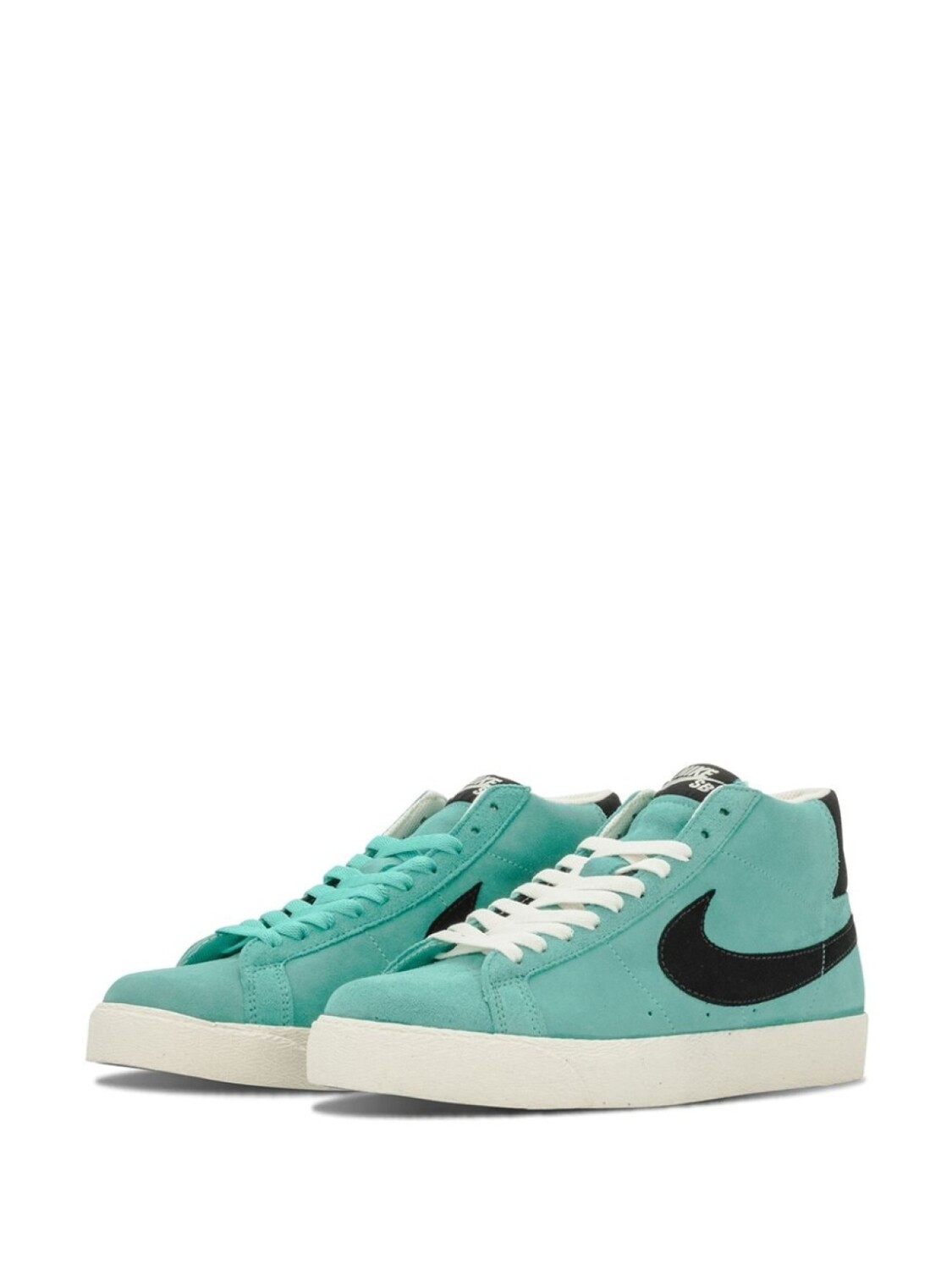 Nike высокие кеды SB Blazer, синий — фото 2