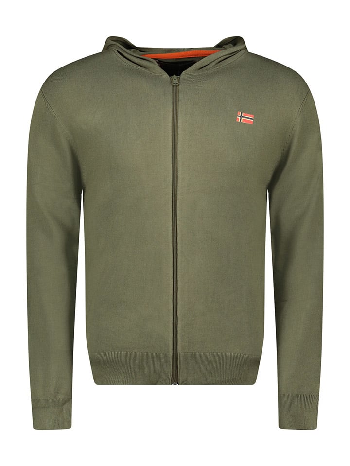 

Кардиган Felinood Geographical Norway, хаки
