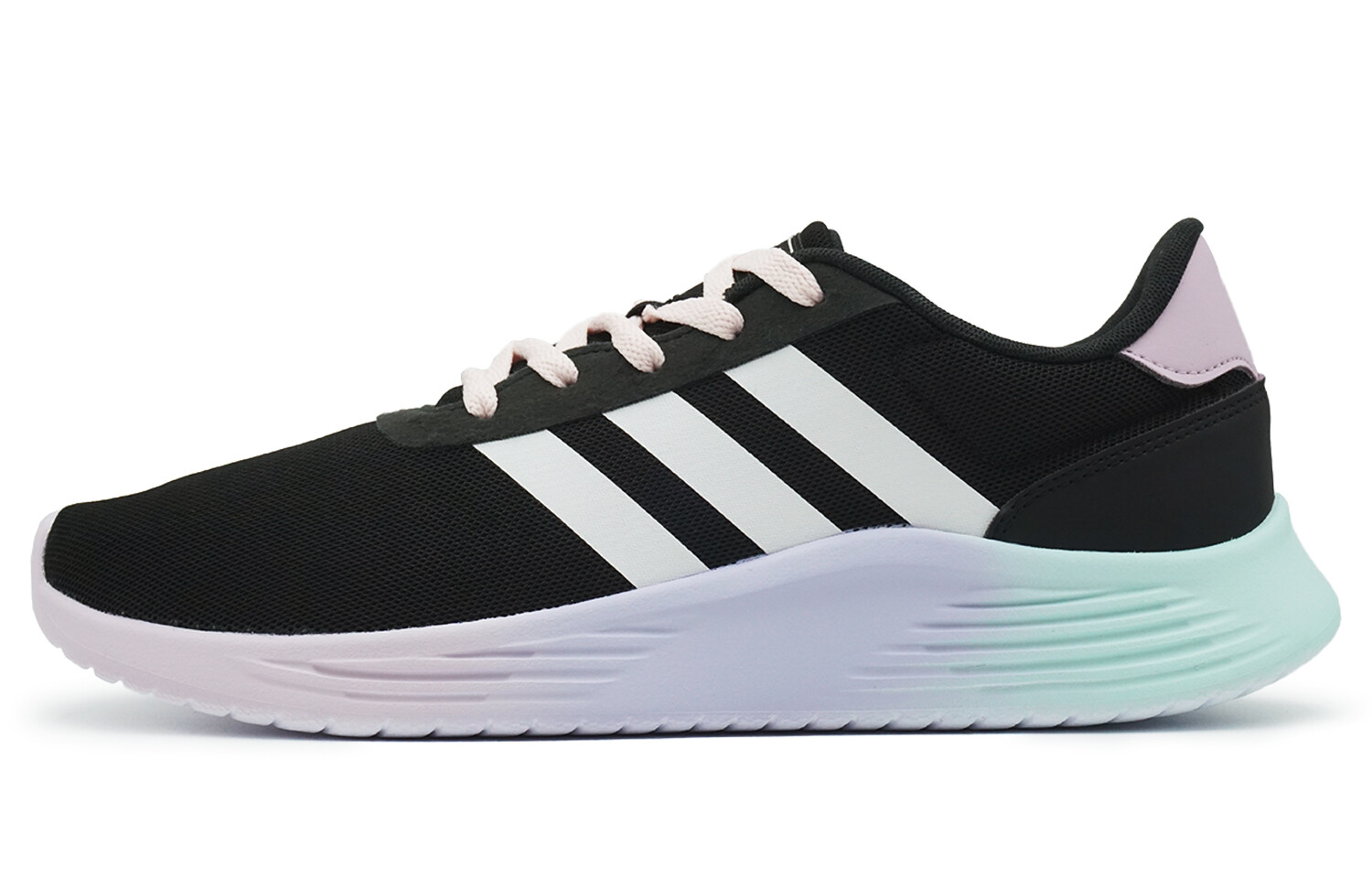 

Кроссовки Adidas Neo Lite Racer 2.0, черный/голубой/сиреневый