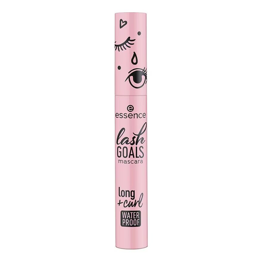 

Essence Тушь для ресниц Lash Goals Long Curl Водостойкая, 21 г