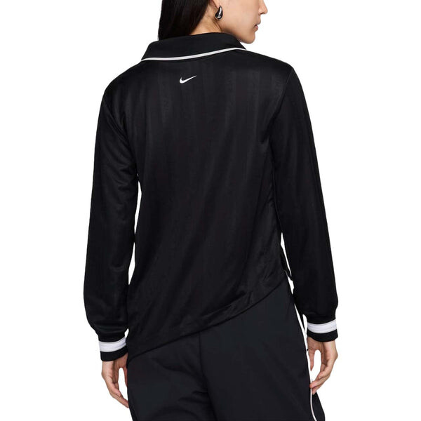 Джерси dri fit жаккардовый джерси азиатские размеры Nike, черный — фото 2