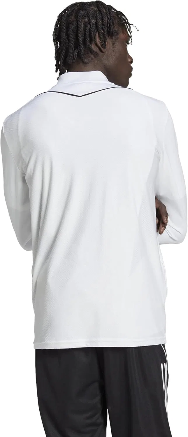 Куртка тренировочная Slim Fit adidas, цвет White/White — фото 2