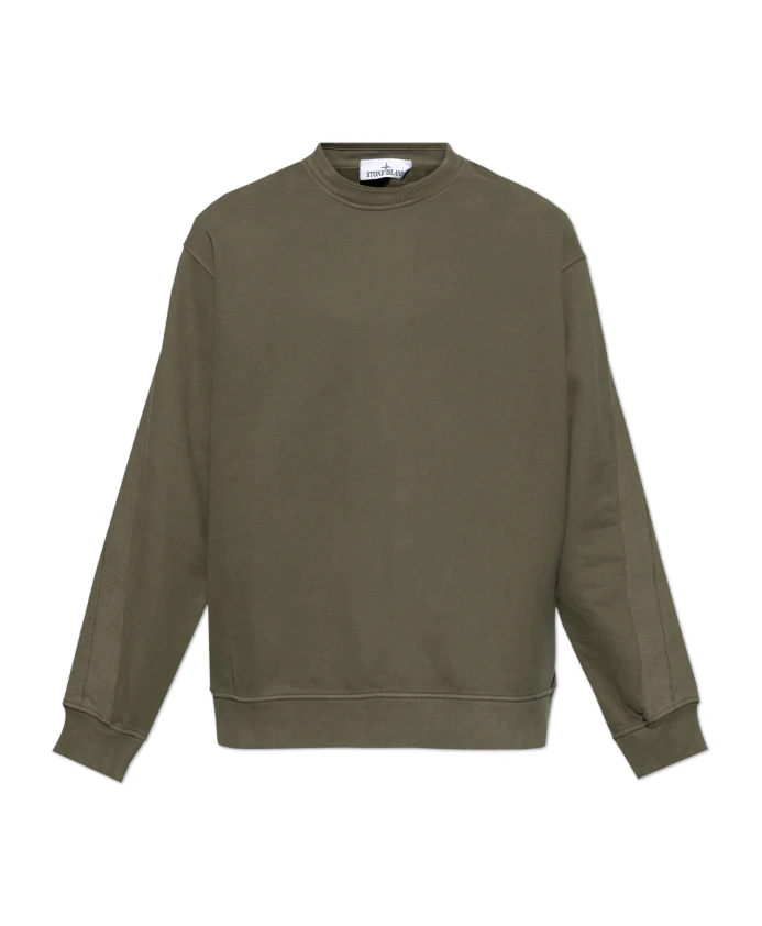 

Толстовка с логотипом Stone Island, зеленый