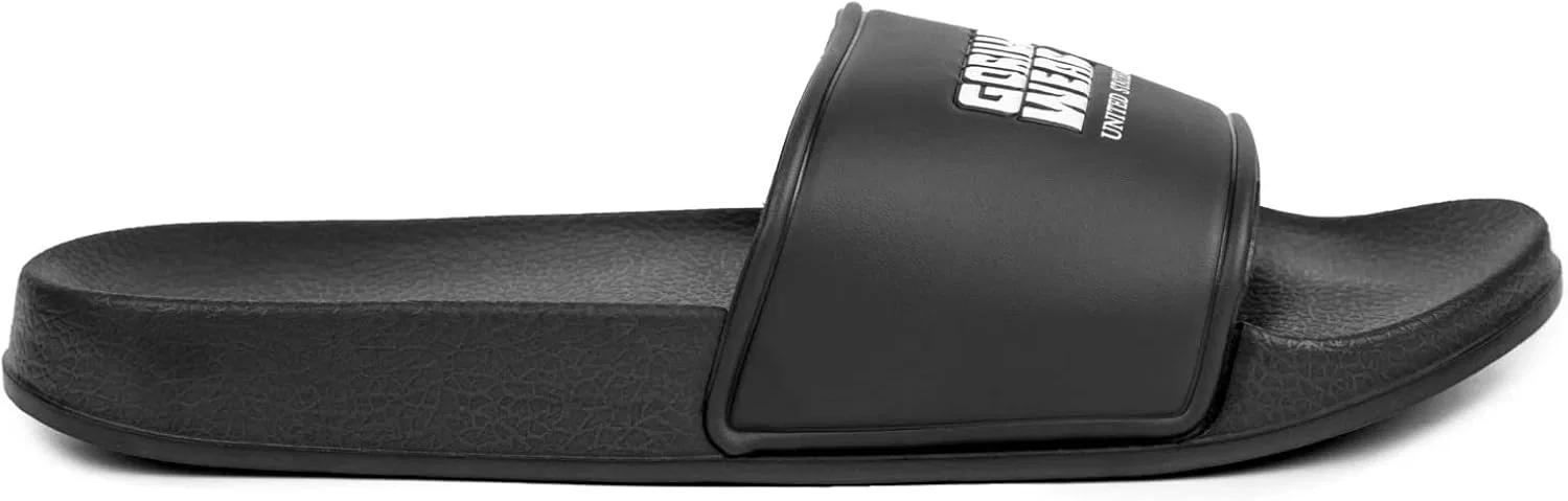 Сандалии-шлепанцы Gorilla Wear Pasco для мужчин, черный