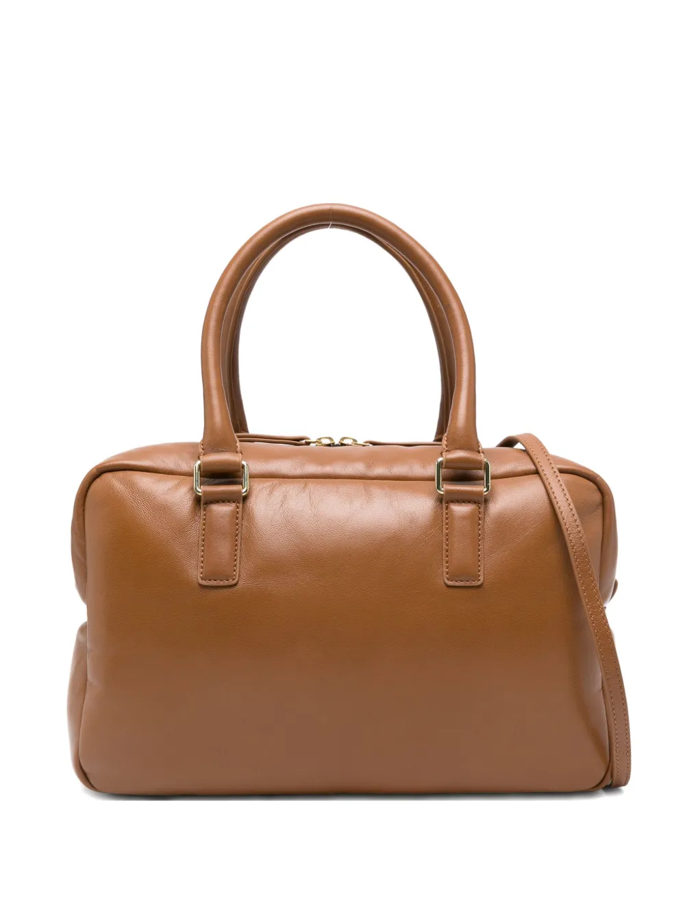 

Кожаная сумка-тоут STAND STUDIO, коричневый