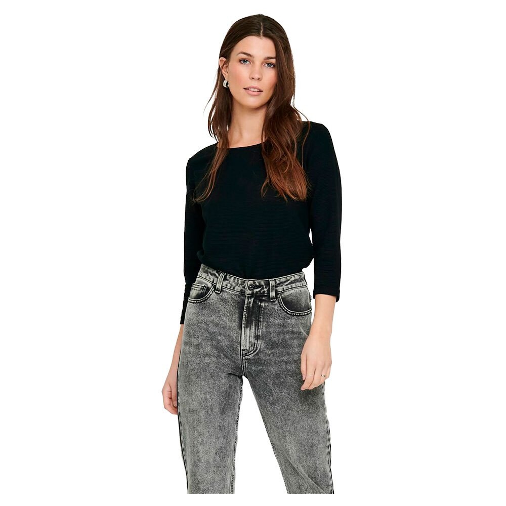 

Футболка Jdy Saga 3/4 Sleeve, черный