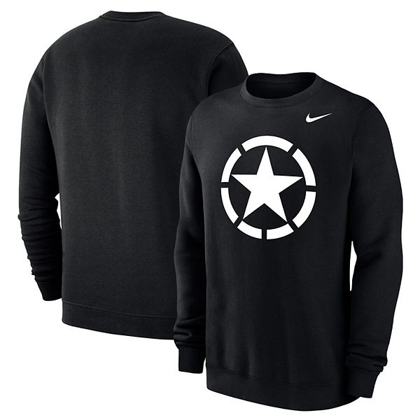 

Мужской черный свитшот из флиса Army Black Knights 2024 Rivalry Collection Nike