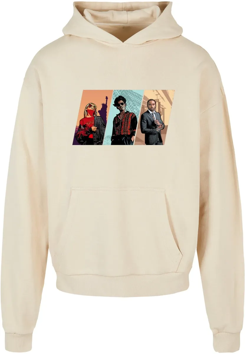 

Толстовка с капюшоном Merchcode " Merchcode Men's Grand Trio Ultra Heavy Hoody", цвет Sand